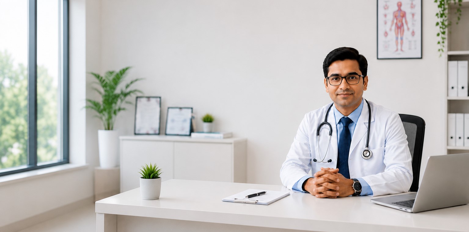 Dr. Arjun Mehta — General Physician, Bengaluru